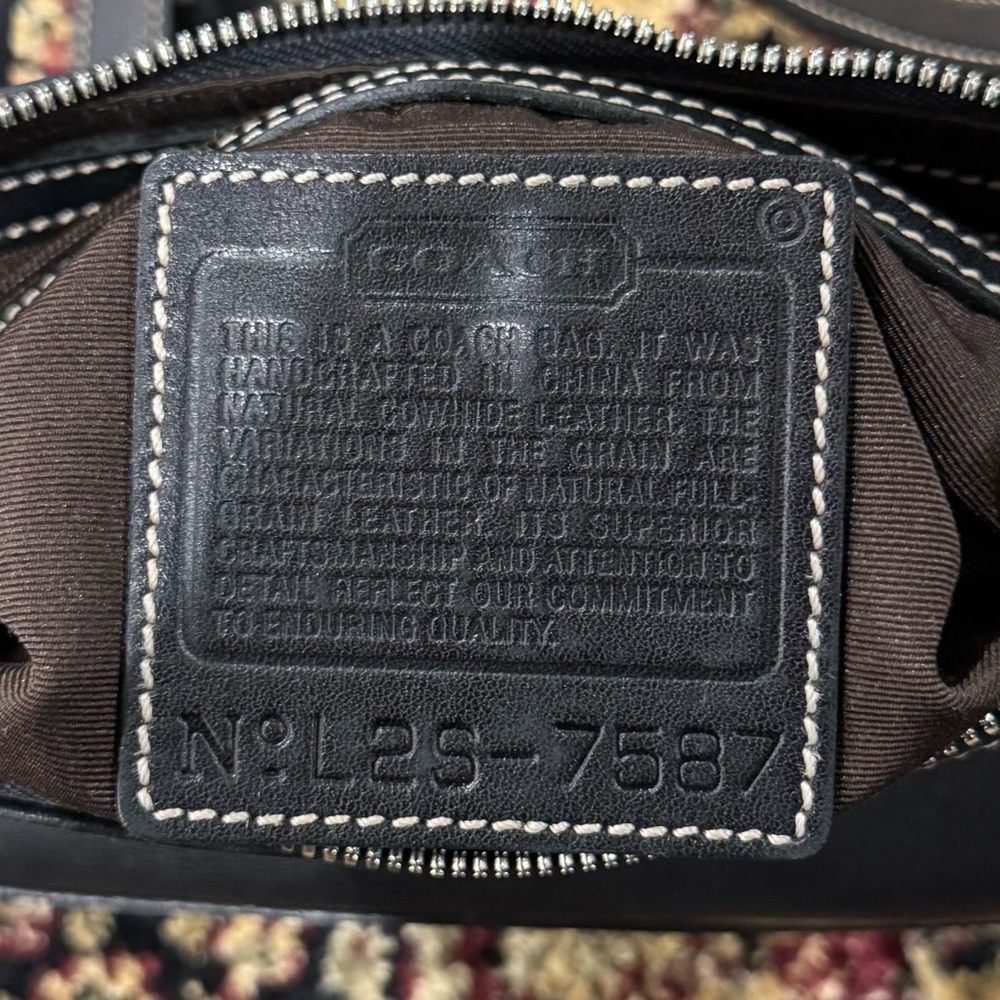 vintage coach purse - Picture 9 of 11